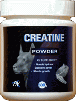 Creatine powder